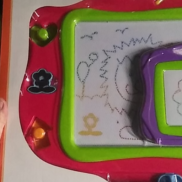 Color drawing board combo set with handles - Picture 2 of 4